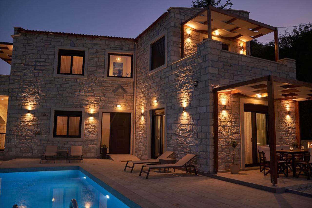 Villa Olive Valley Loutraki  Exteriér fotografie