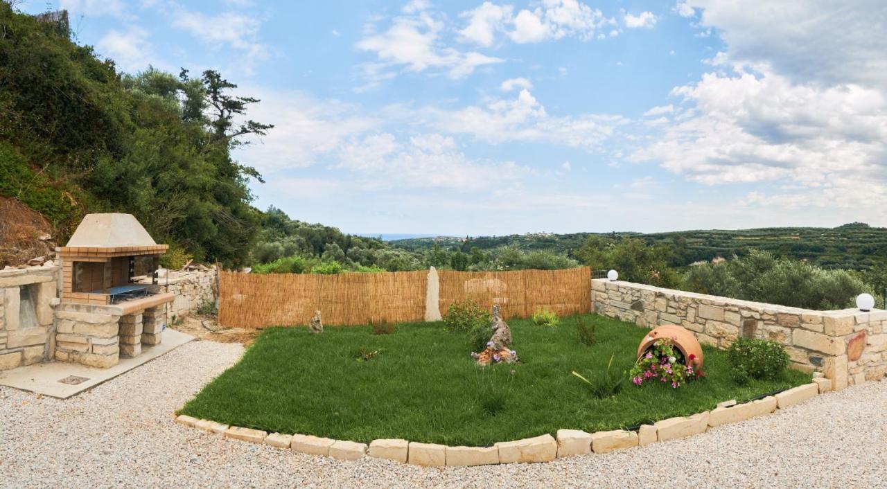 Villa Olive Valley Loutraki  Exteriér fotografie