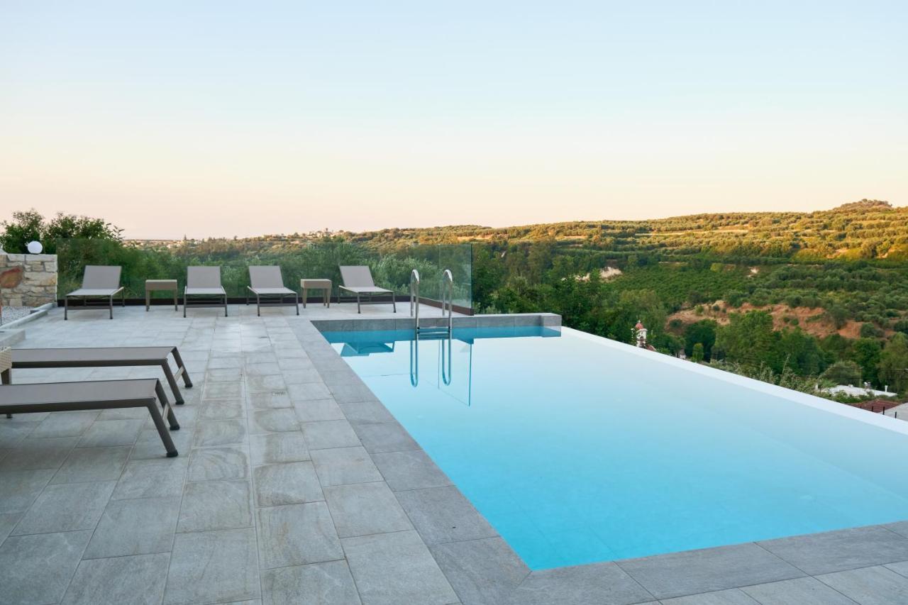 Villa Olive Valley Loutraki  Exteriér fotografie