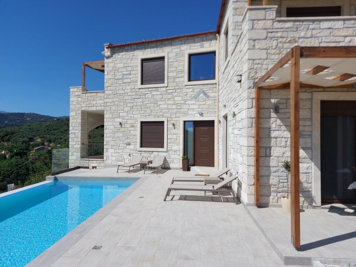 Villa Olive Valley Loutraki  Exteriér fotografie