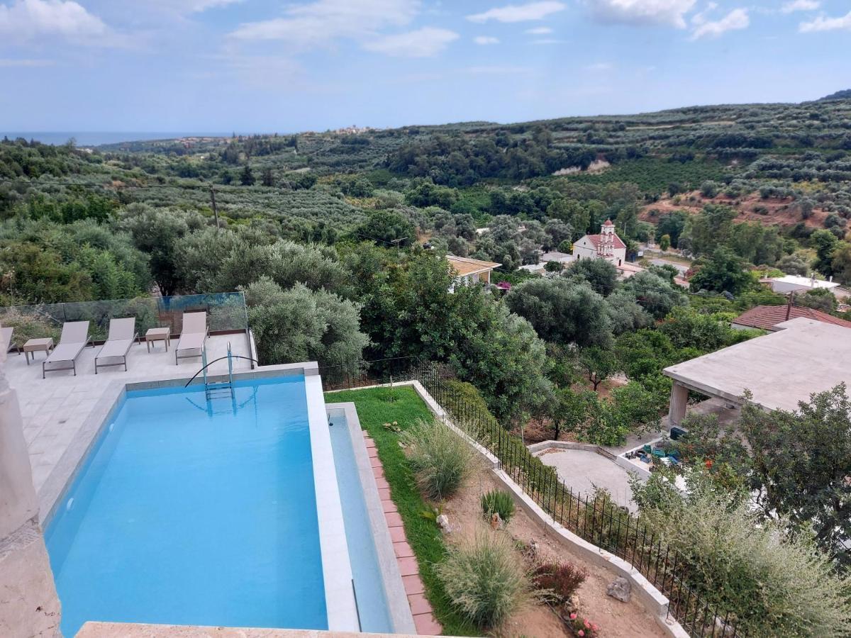 Villa Olive Valley Loutraki  Exteriér fotografie